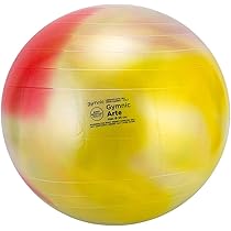 Gymnic バランスボール　 直径55・幅88黄色 ポンプ付き Gymnic バランスボール 直径55・幅88黄色 ポンプ付き Amazon